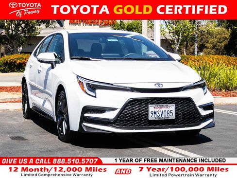 Used 2024 Toyota Corolla SE image 1
