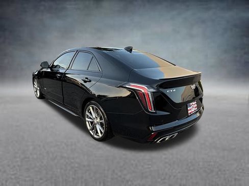 Used 2023 Cadillac CT4 V w/ Technology Package RWD image 7