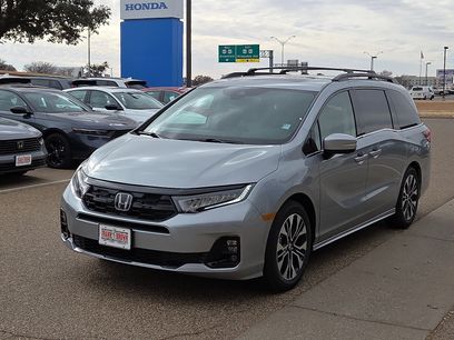 New 2026 Honda Odyssey Elite