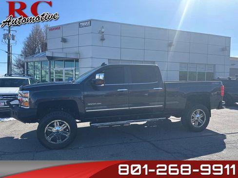 Used 2016 Chevrolet Silverado 3500 LTZ w/ Duramax Plus Package image 1