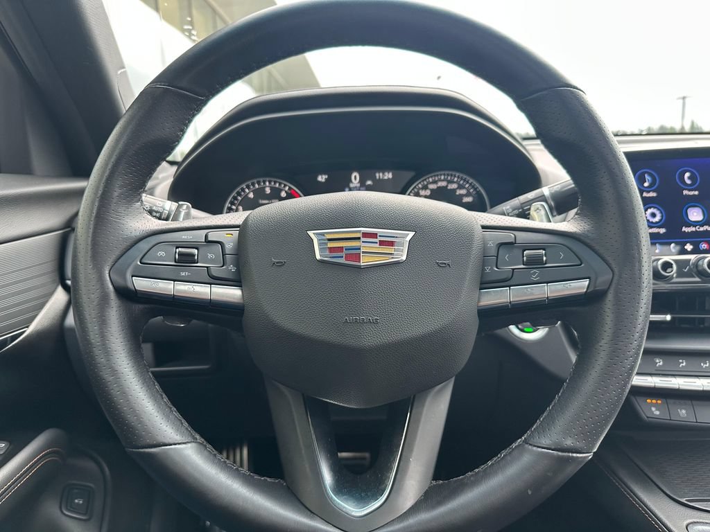 Used 2025 Cadillac CT4 Sport w/ Climate Package AWD/4WD image 24