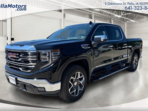 Used 2024 GMC Sierra 1500 SLT w/ SLT Premium Plus Package image 8