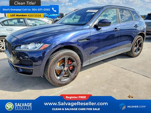 Used 2017 Jaguar F-PACE Premium image 1