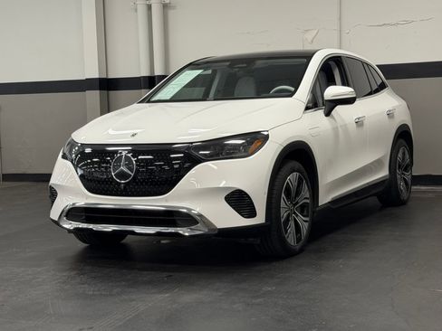 Certified 2023 Mercedes-Benz EQE 350+ 4MATIC SUV image 5