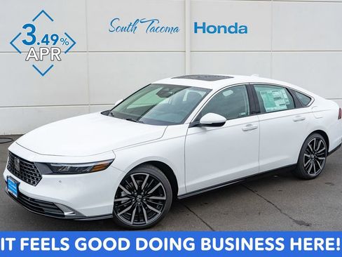 New 2026 Honda Accord Touring image 1