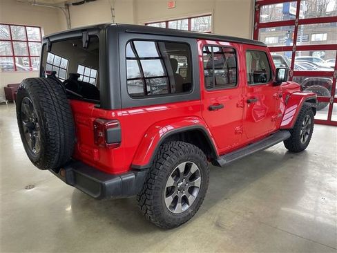 Used 2018 Jeep Wrangler Unlimited Sahara w/ Dual Top Group image 7