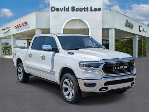 Used 2019 RAM 1500 Limited AWD/4WD image 4