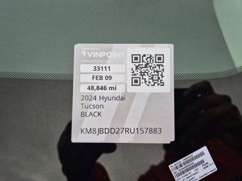 Used 2024 Hyundai Tucson SEL image 34