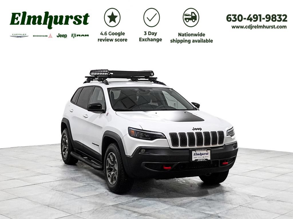 Used 2022 Jeep Cherokee Trailhawk AWD/4WD 360° Tour