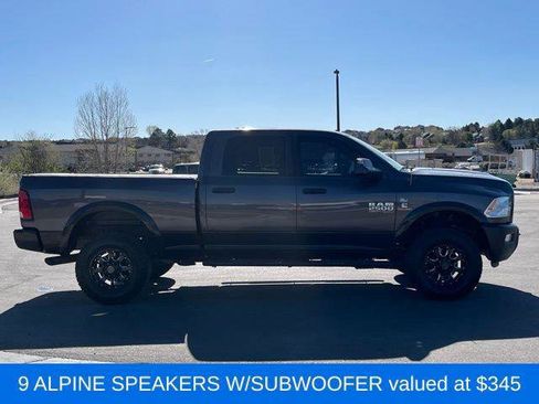 Certified 2016 RAM 2500 Outdoorsman AWD/4WD image 7