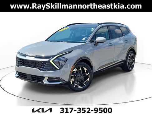 Certified 2024 Kia Sportage SX AWD/4WD image 1