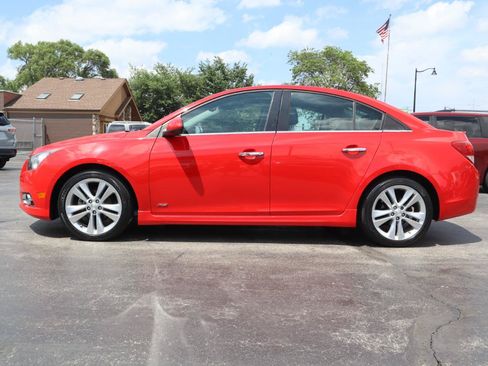 Used 2014 Chevrolet Cruze LTZ w/ RS Package FWD image 2
