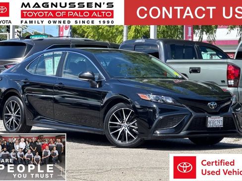 Certified 2023 Toyota Camry SE w/ Blackout Package (TMS) image 1