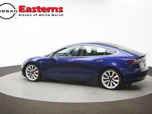Used 2018 Tesla Model 3 Long Range AWD/4WD image 60