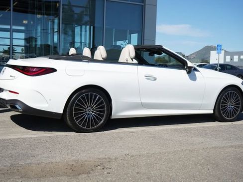 New 2026 Mercedes-Benz CLE 300 4MATIC Cabriolet image 11