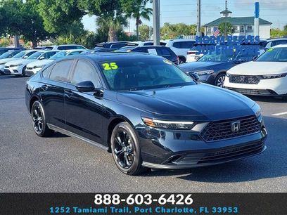 Certified 2025 Honda Accord SE