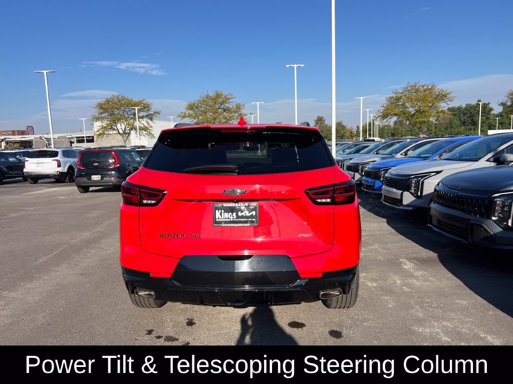 Used 2023 Chevrolet Blazer RS w/ Enhanced Convenience Package AWD/4WD image 4