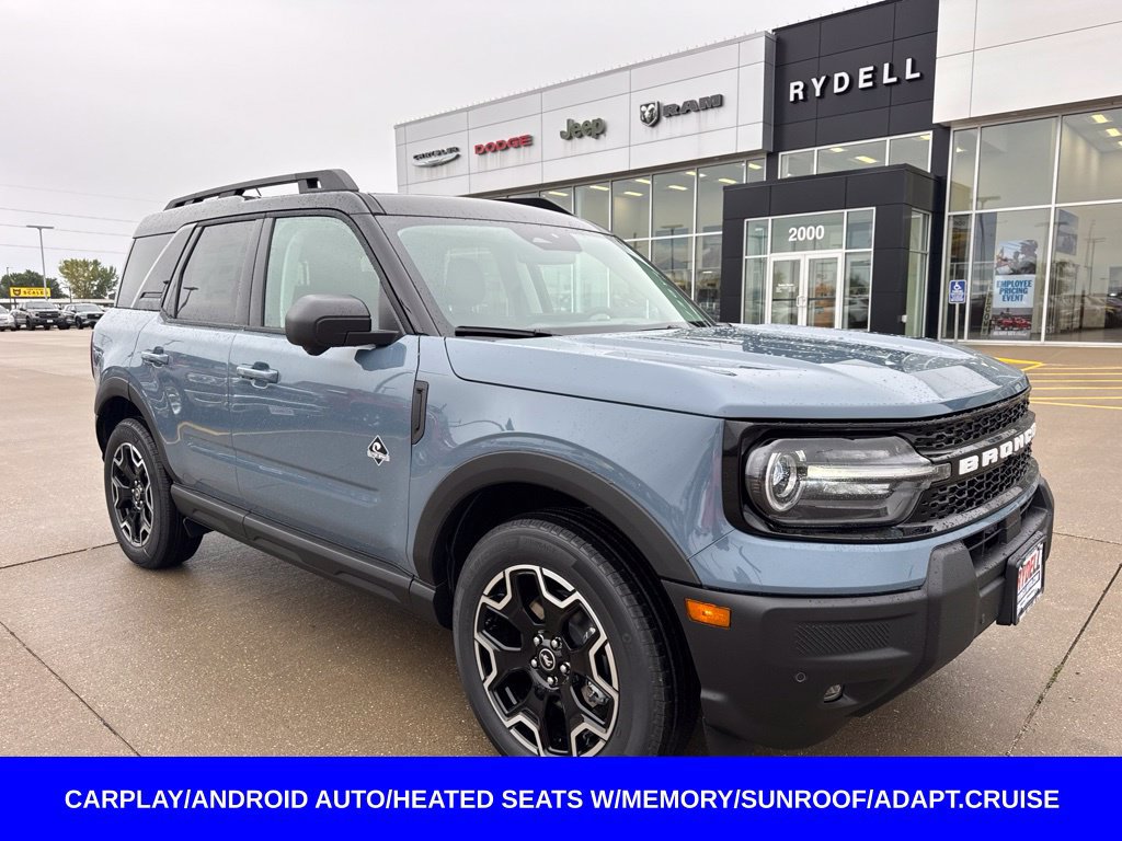 New 2026 Ford Bronco Sport Outer Banks w/ Outer Banks Tech Package+ AWD/4WD image 1