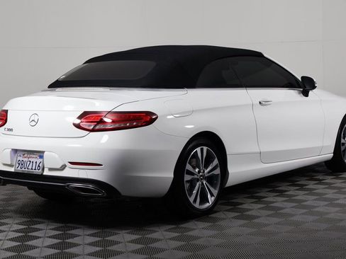 Used 2022 Mercedes-Benz C 300 Cabriolet image 4