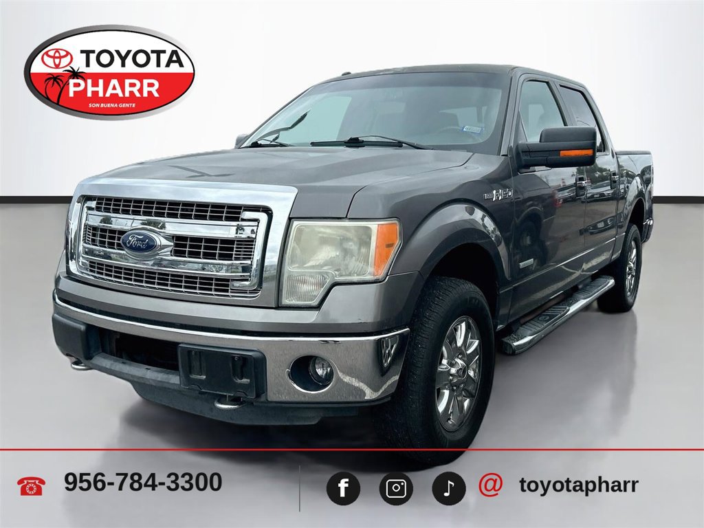 Used 2013 Ford F150 XLT w/ Luxury Equipment Group AWD/4WD image 1