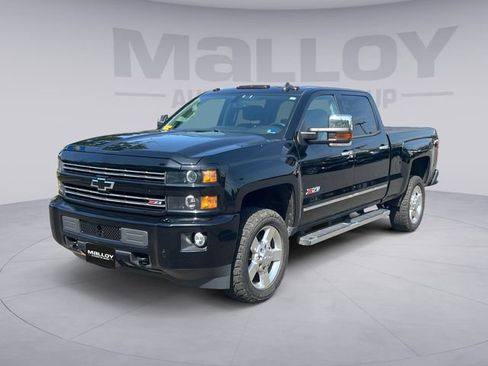 Used 2017 Chevrolet Silverado 2500 LT w/ Custom Sport Edition AWD/4WD image 1