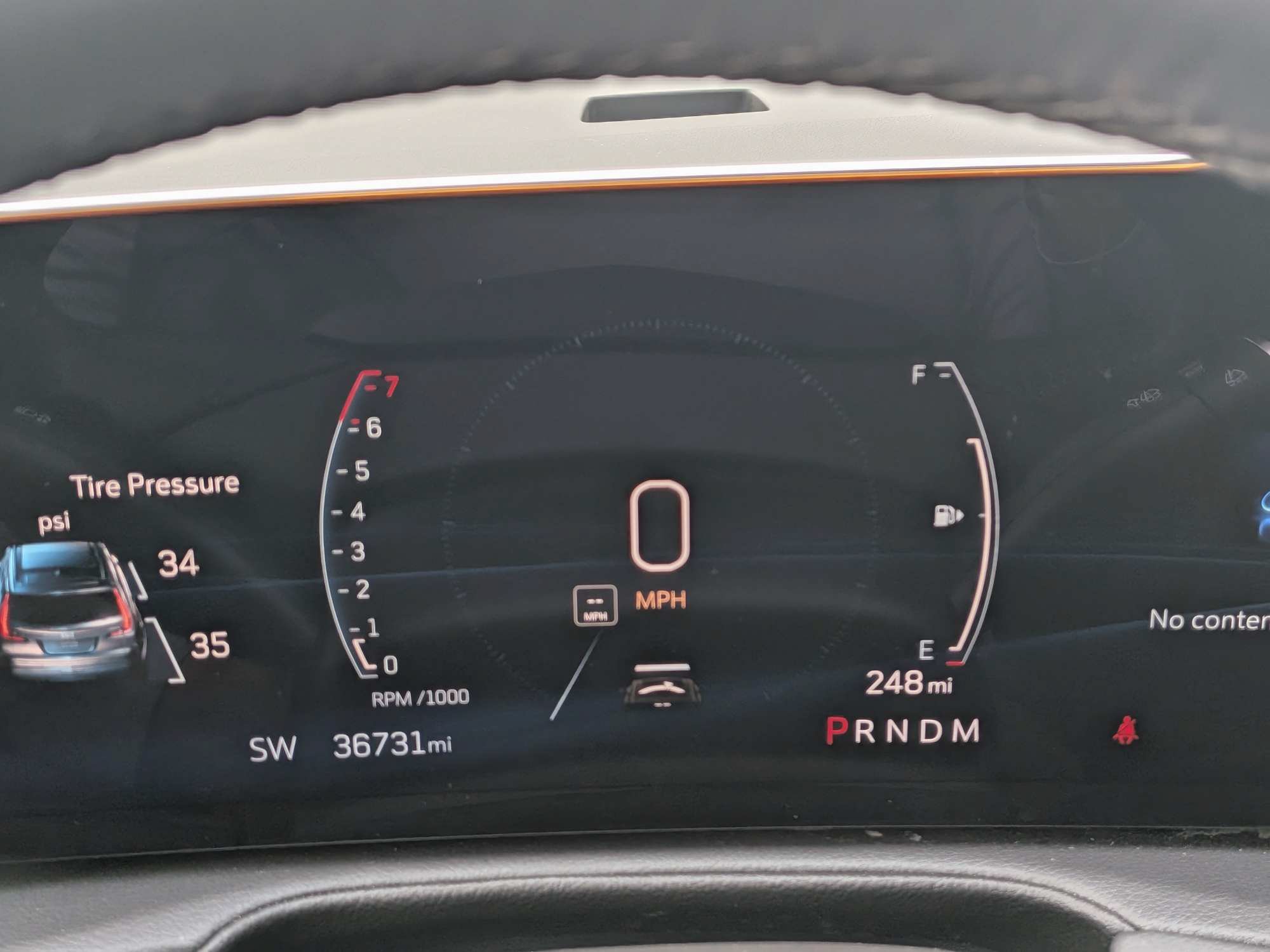 Used 2025 Cadillac XT4 Premium Luxury FWD image 32