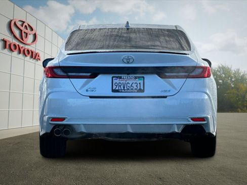 Certified 2025 Toyota Camry XSE image 4