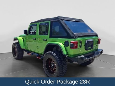 Used 2019 Jeep Wrangler Unlimited Rubicon AWD/4WD image 5