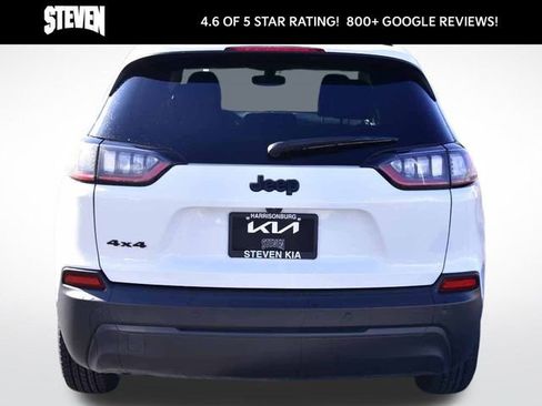 Used 2023 Jeep Cherokee Altitude Lux image 9