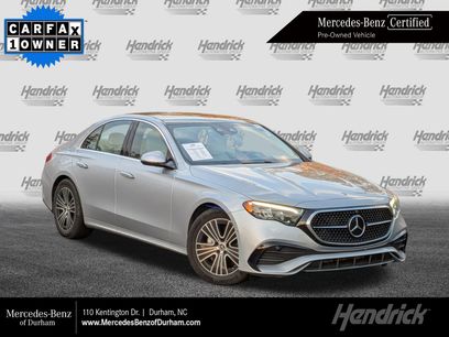 Used 2024 Mercedes-Benz E 350 4MATIC Sedan