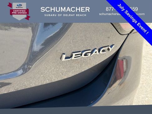 Certified 2024 Subaru Legacy Premium AWD/4WD image 17