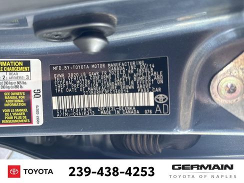 Used 2014 Toyota Corolla LE image 23