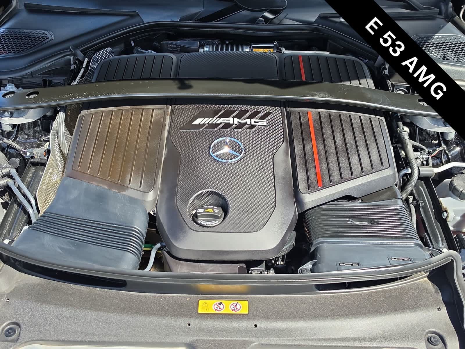 Used 2025 Mercedes-Benz E 53 AMG e 4MATIC Sedan w/ Multicontour Seating Package image 8