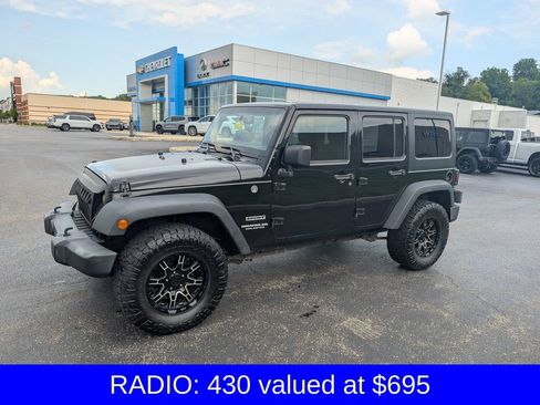 Used 2017 Jeep Wrangler Unlimited Sport w/ Quick Order Package 24S AWD/4WD image 5