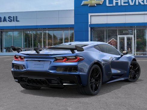 New 2027 Chevrolet Corvette Z06 w/ Stealth Interior Trim Package RWD image 4