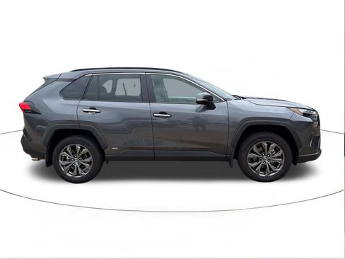Used 2025 Toyota RAV4 Limited w/ Advanced Technology Package AWD/4WD image 2