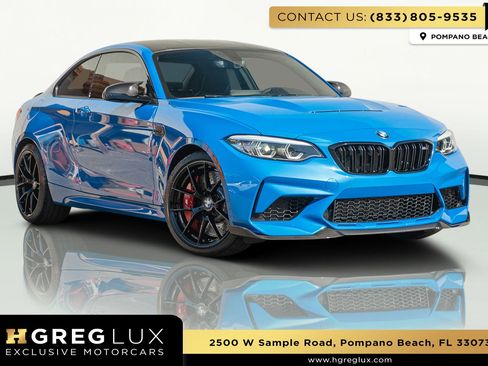 Used 2020 BMW M2 CS image 1
