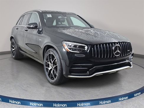 Used 2020 Mercedes-Benz GLC 43 AMG 4MATIC image 4