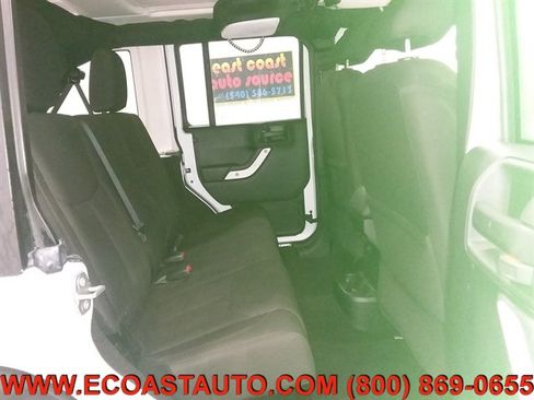 Used 2017 Jeep Wrangler Unlimited Sport w/ Quick Order Package 24S image 15