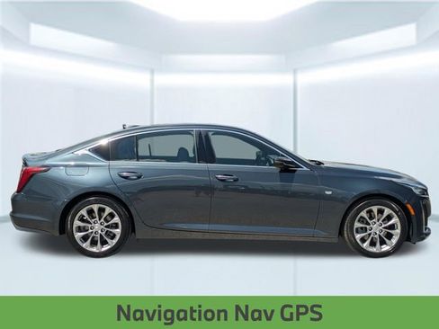 Used 2022 Cadillac CT5 Premium Luxury RWD image 8