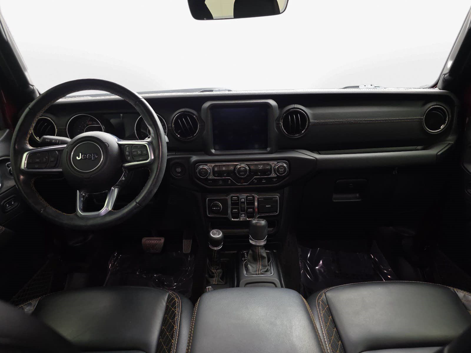 Used 2021 Jeep Wrangler Unlimited Sahara AWD/4WD image 10