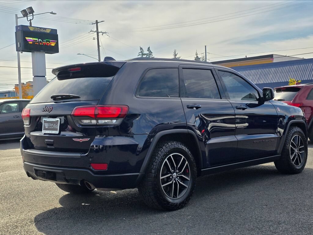 Used 2018 Jeep Grand Cherokee Trailhawk w/ Trailhawk Luxury Group AWD/4WD image 6
