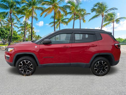 Used 2021 Jeep Compass Trailhawk image 7