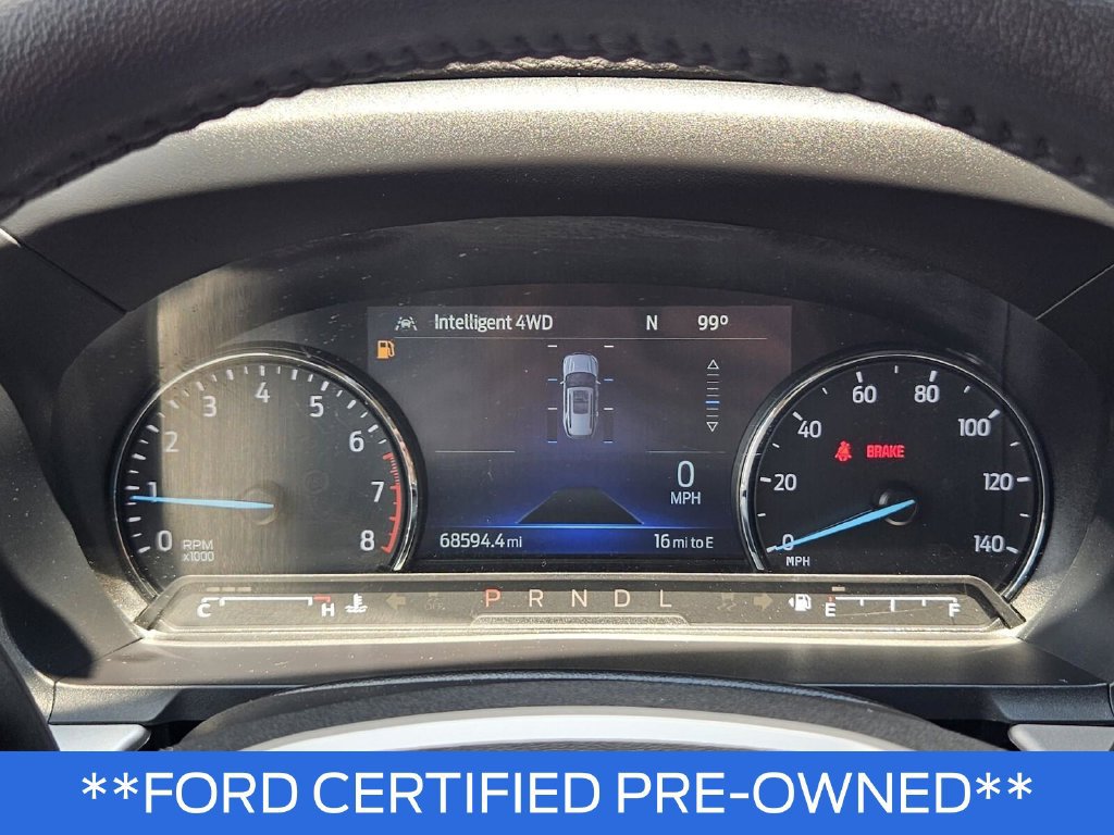 Used 2023 Ford Explorer XLT AWD/4WD image 34