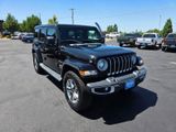 Used 2020 Jeep Wrangler Unlimited Sahara image 3