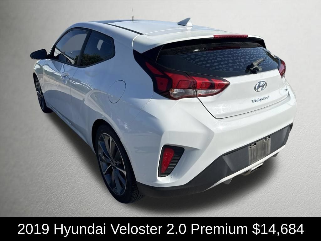 Used 2019 Hyundai Veloster 2.0 Premium FWD image 5