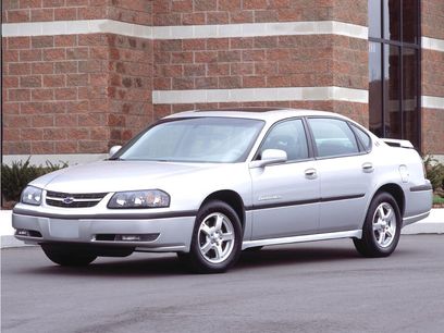 Used 2003 Chevrolet Impala w/ Preferred Equipment Group