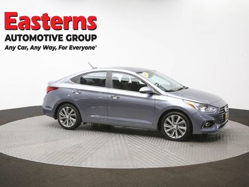 Used 2020 Hyundai Accent Limited FWD image 49