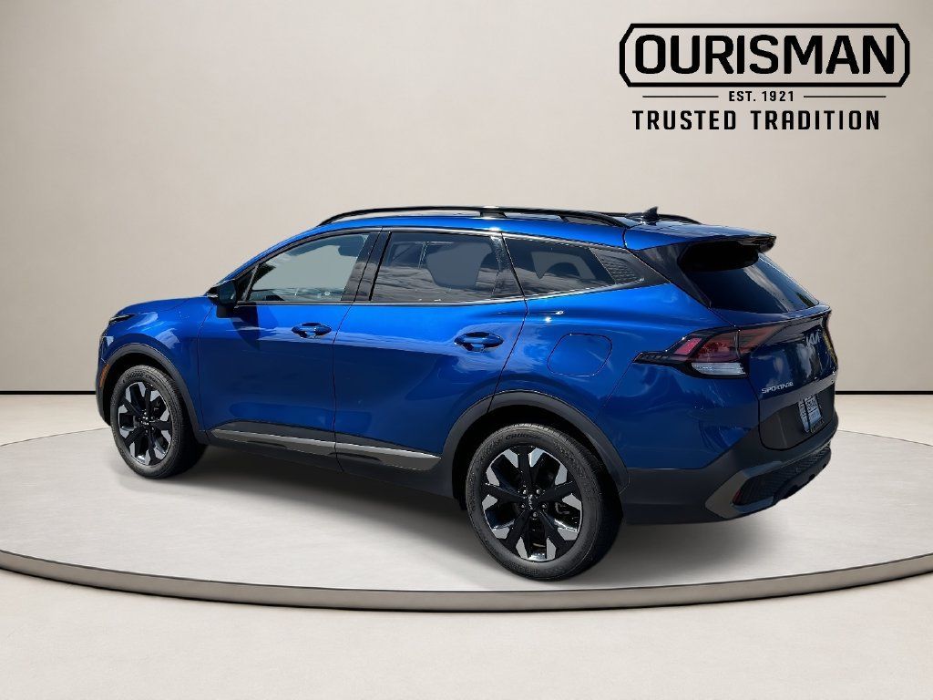 Used 2023 Kia Sportage X-Line w/ X-Line Premium Package AWD/4WD image 11