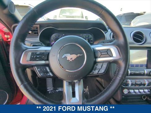 Used 2021 Ford Mustang Premium w/ Equipment Group 201A RWD image 13